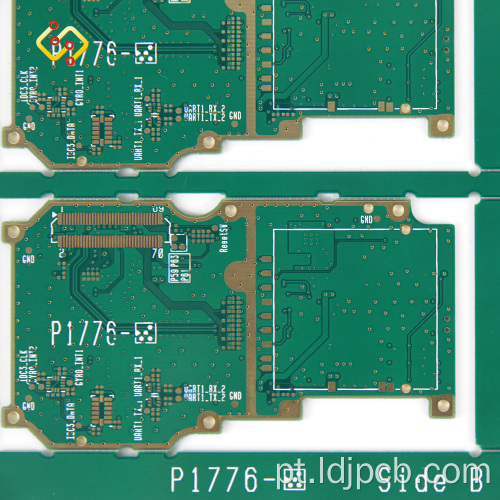 Serviços uniformatórios para o quadro de dupla face de PCB